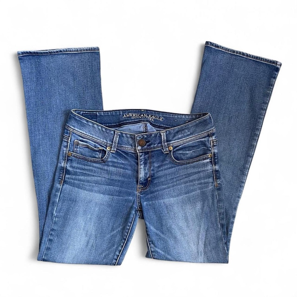 Y2K American Eagle Low Rise Flare Jeans